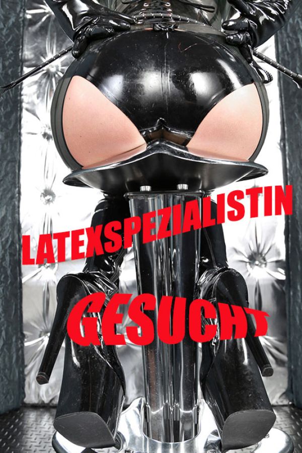 Latexspezialistin gesucht - House Of Bizarre Dreams