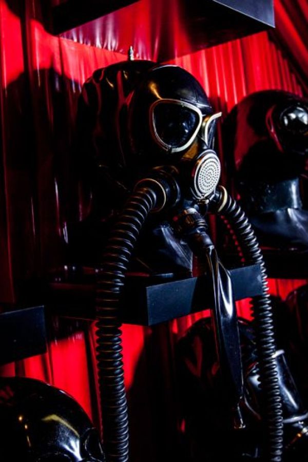 Masks and Hoods - House Of Bizarre Dreams Düsseldorf