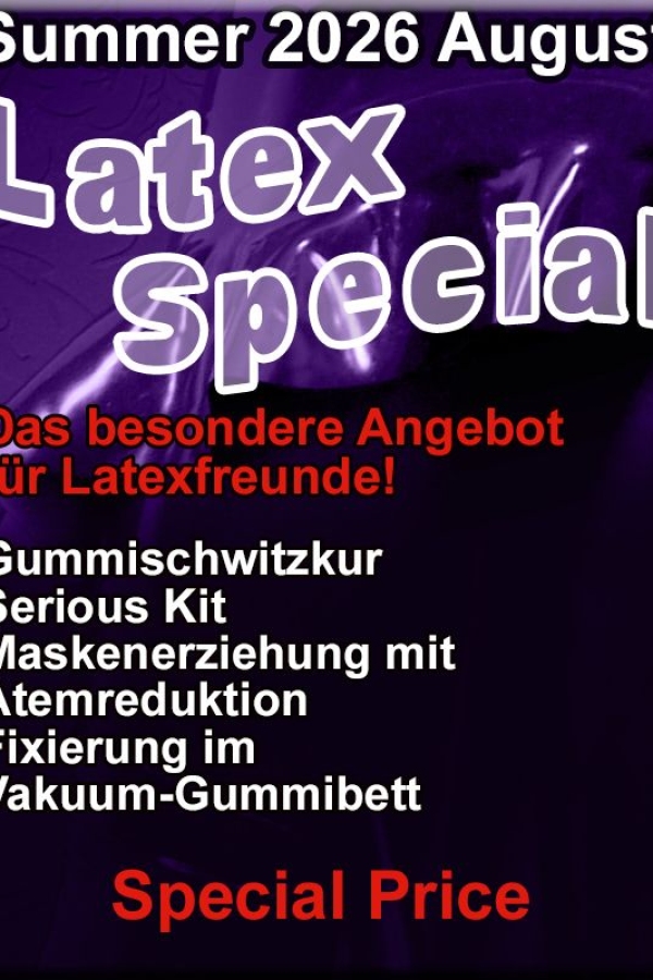 Latex-Special  - Das Original - House Of Bizarre Dreams