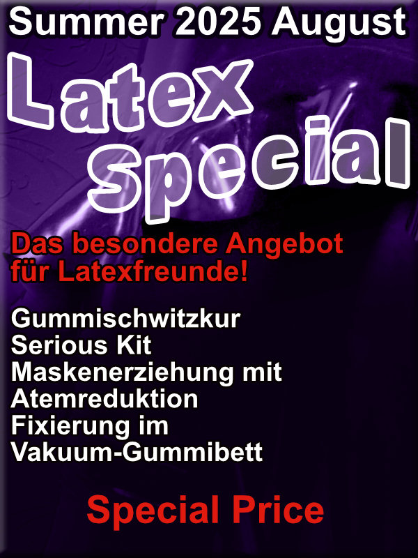 Latex Special – The Original - House Of Bizarre Dreams