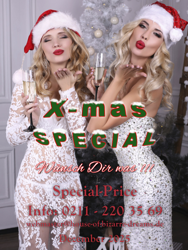 Unsere frivol-exklusive Weihnachtsverführung! - House Of Bizarre Dreams Düsseldorf